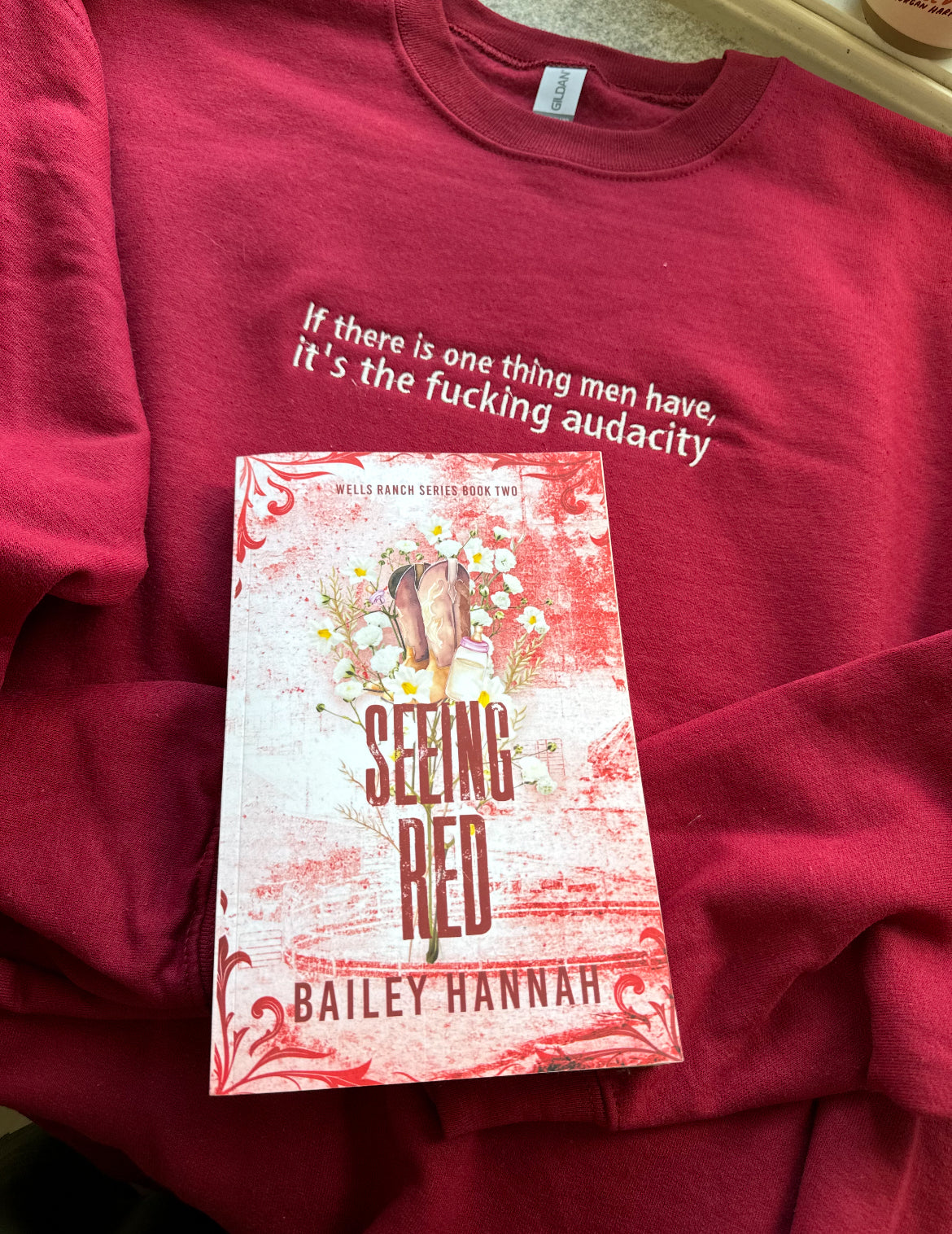 Seeing Red