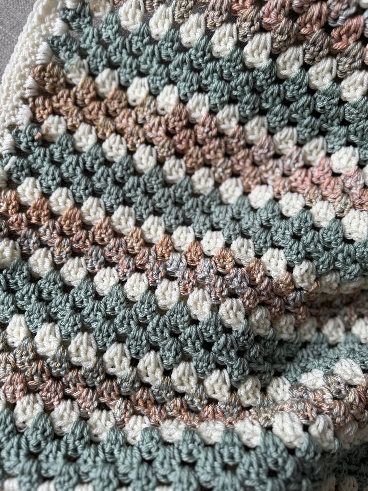 Brushstrokes Blanket
