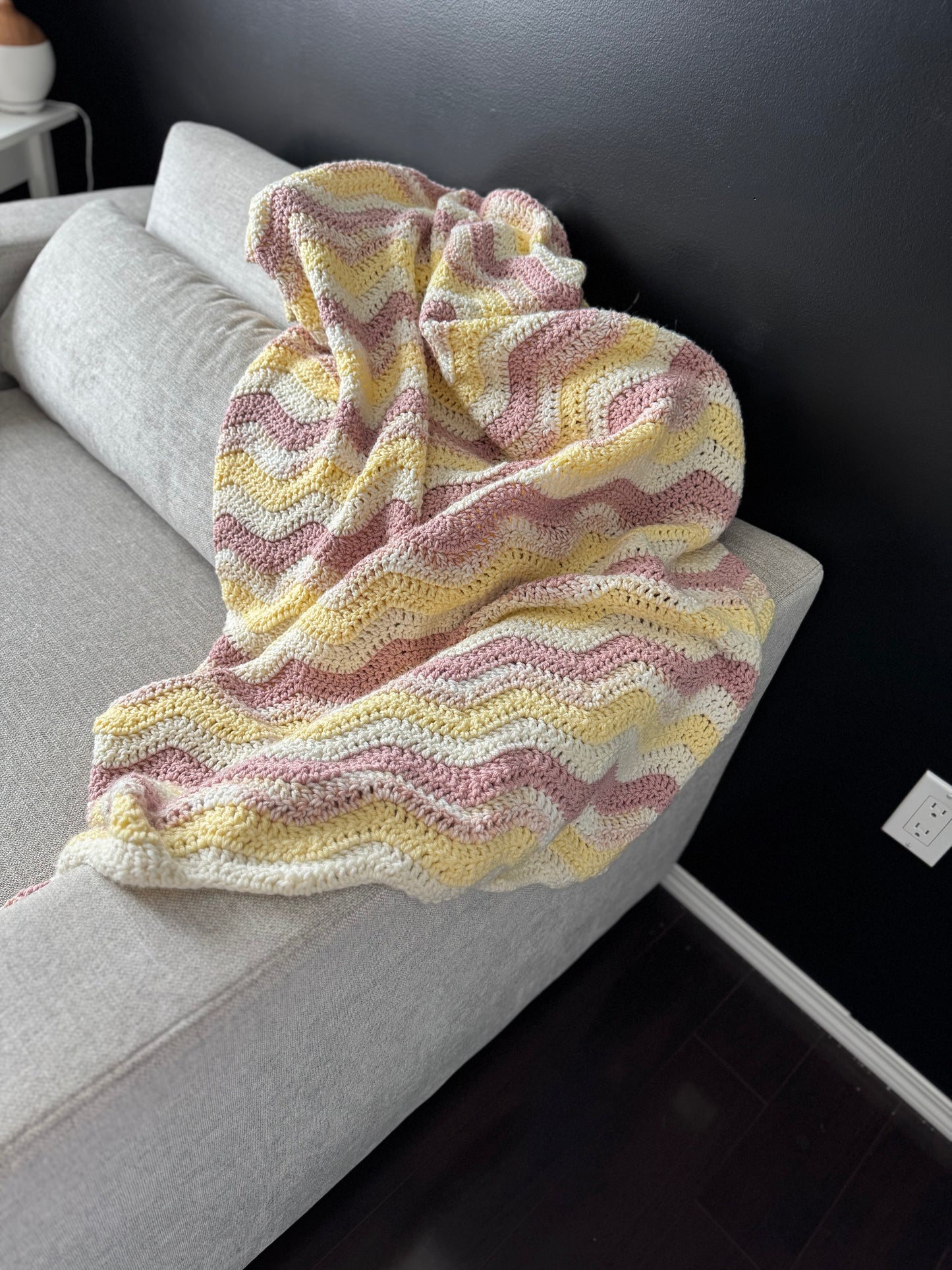 Ballet Slipper Crochet Blanket