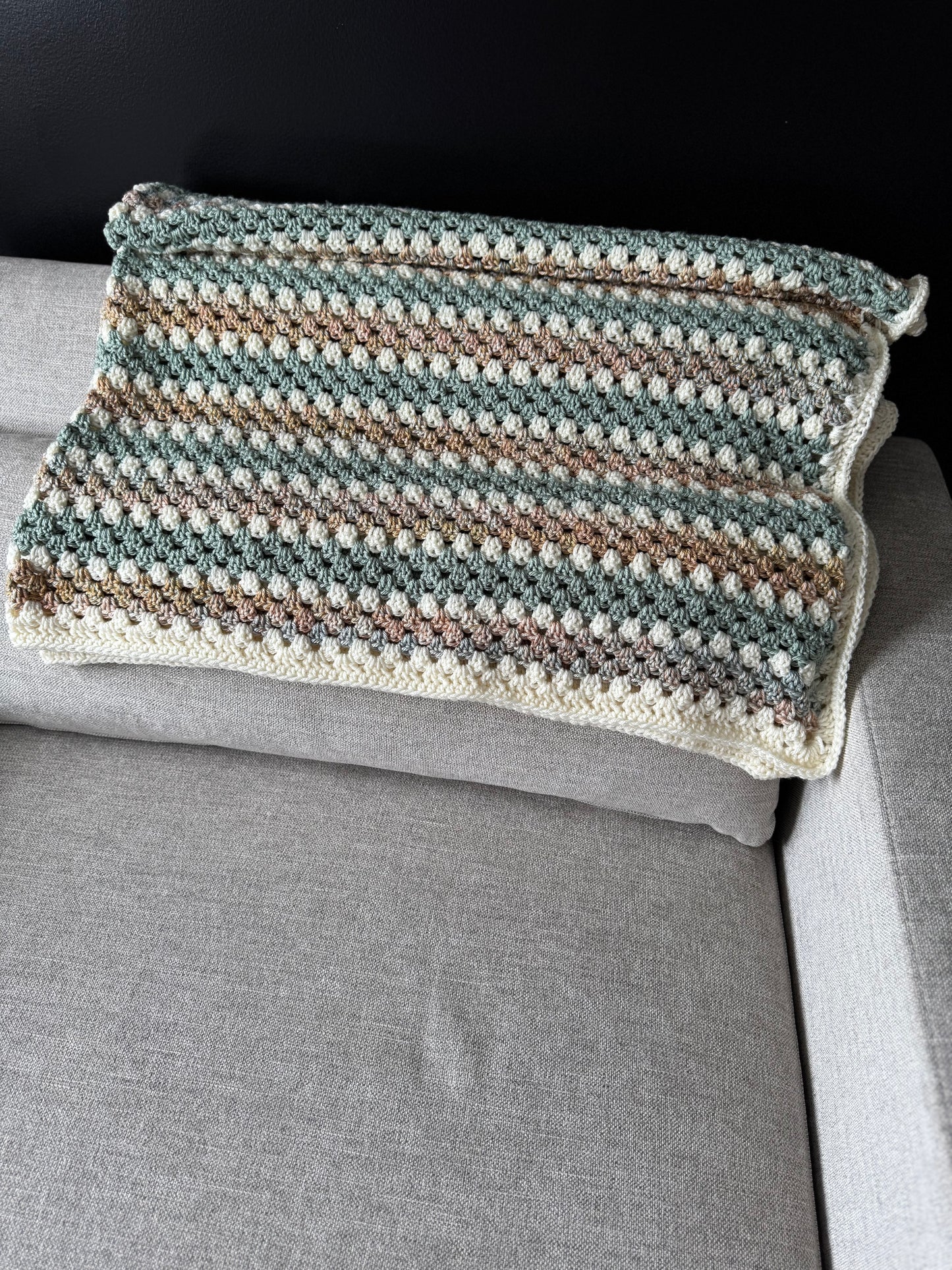 Brushstrokes Blanket