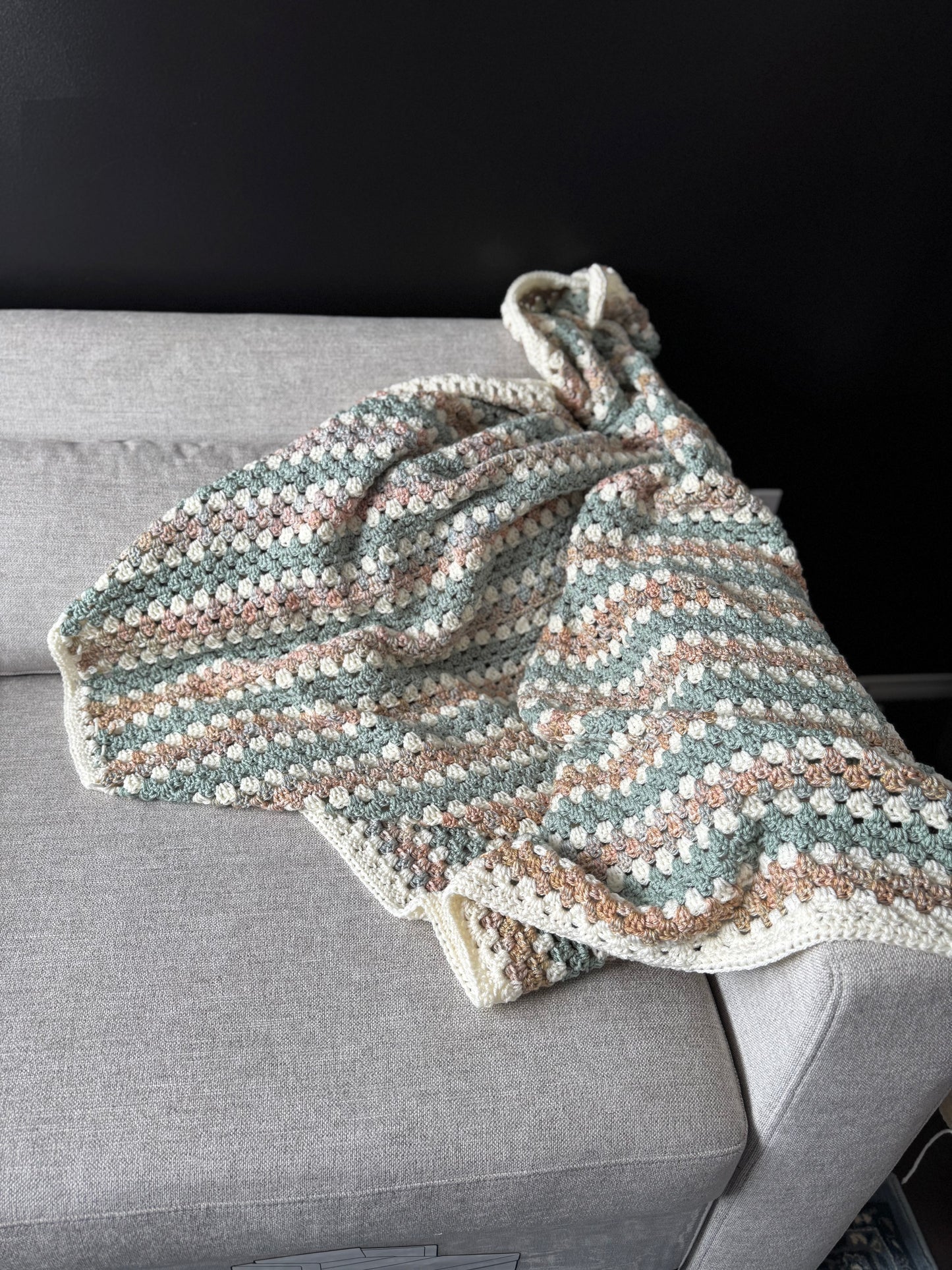 Brushstrokes Blanket