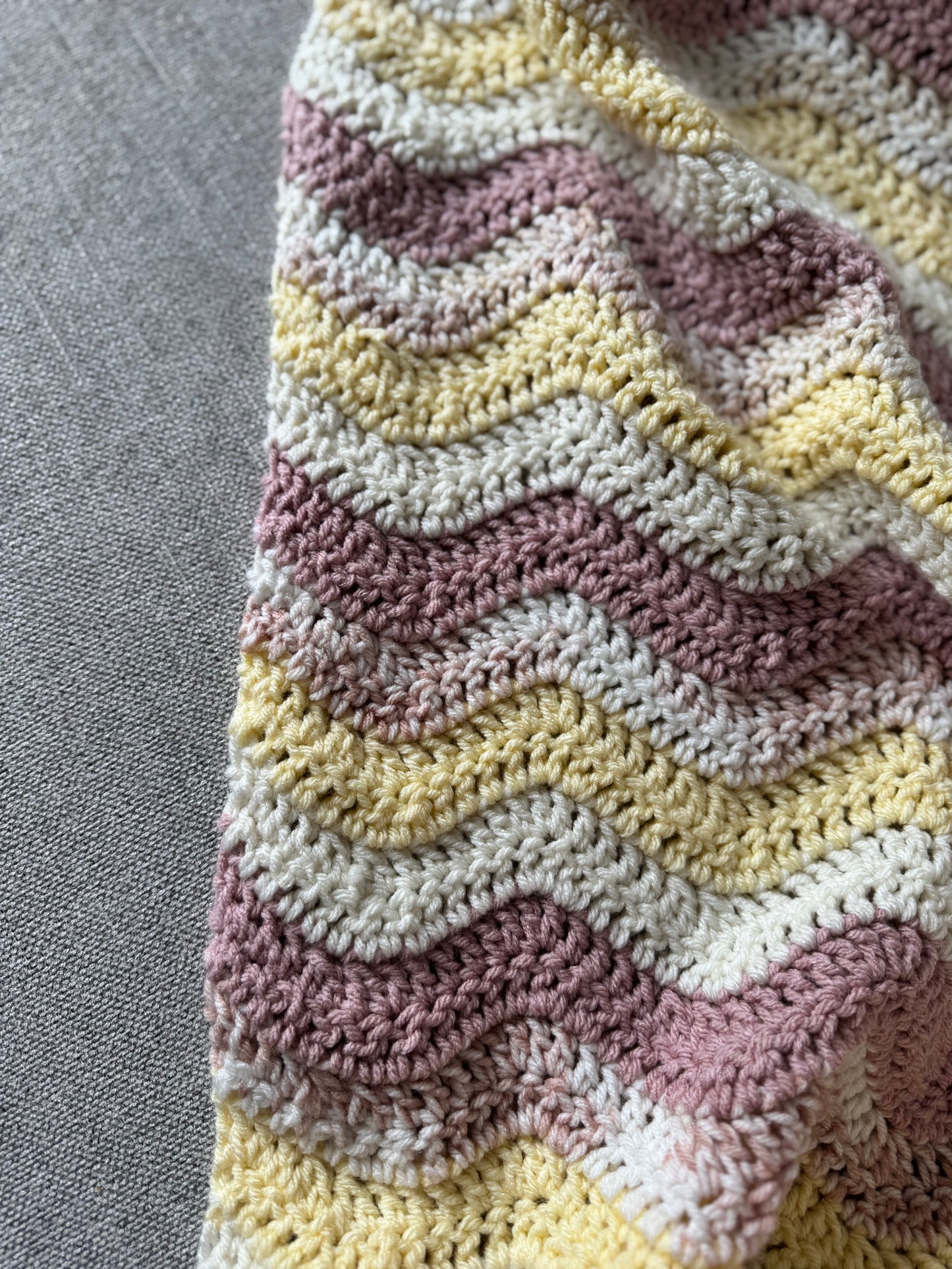Ballet Slipper Crochet Blanket