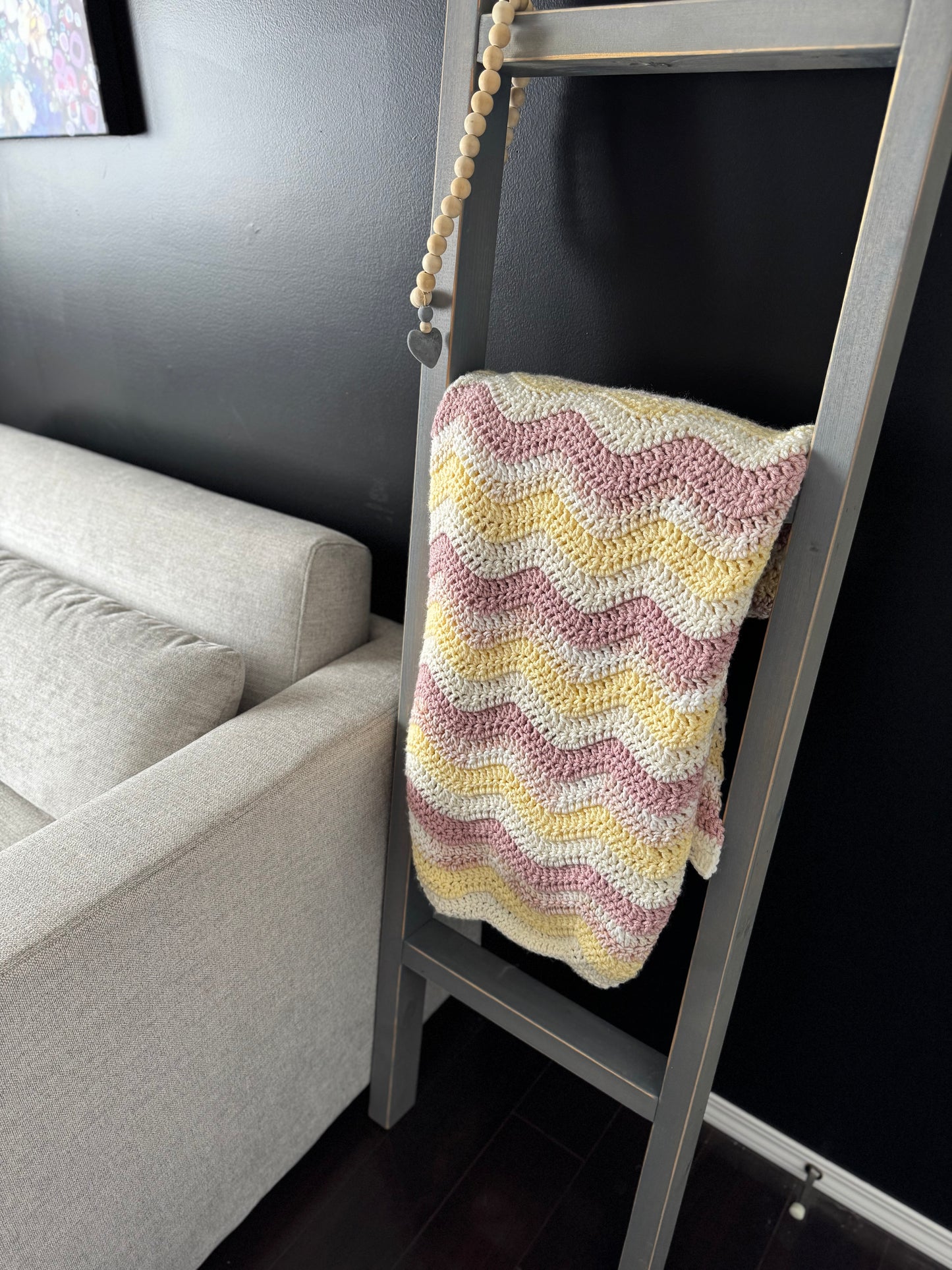Ballet Slipper Crochet Blanket
