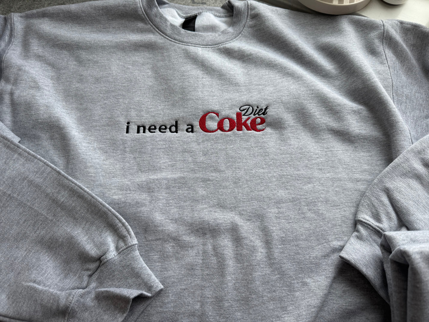 I need a Diet Coke