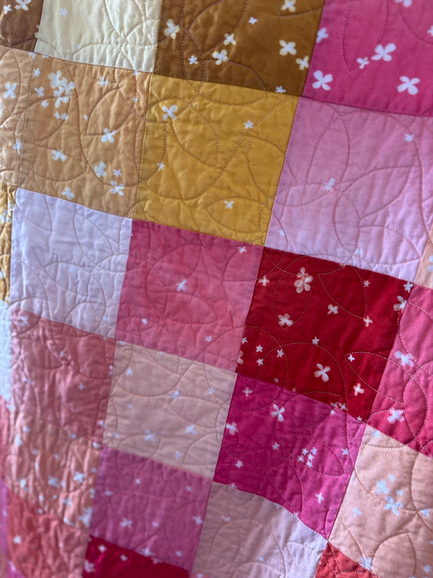Ombré Rainbow Quilt
