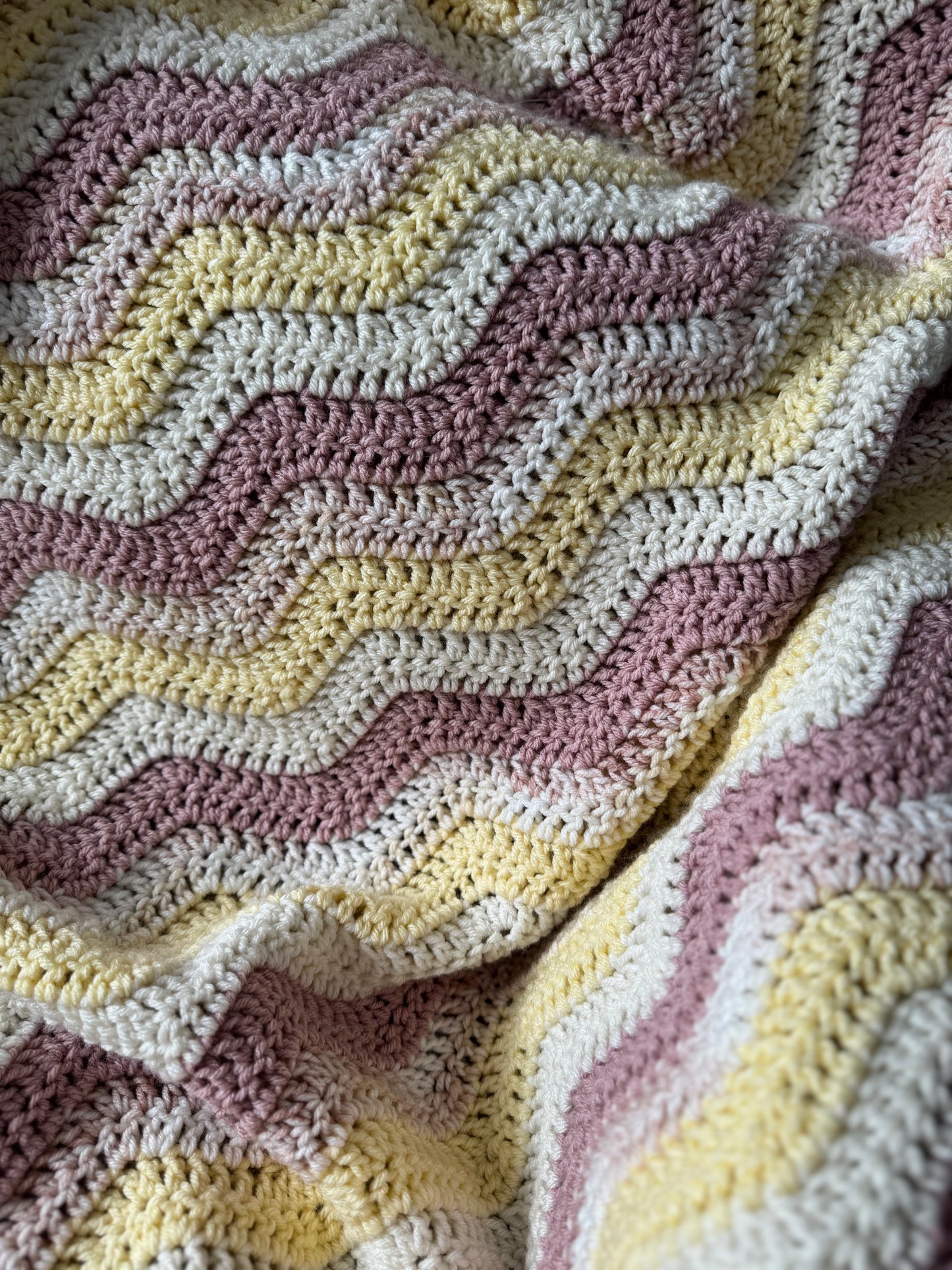 Ballet Slipper Crochet Blanket