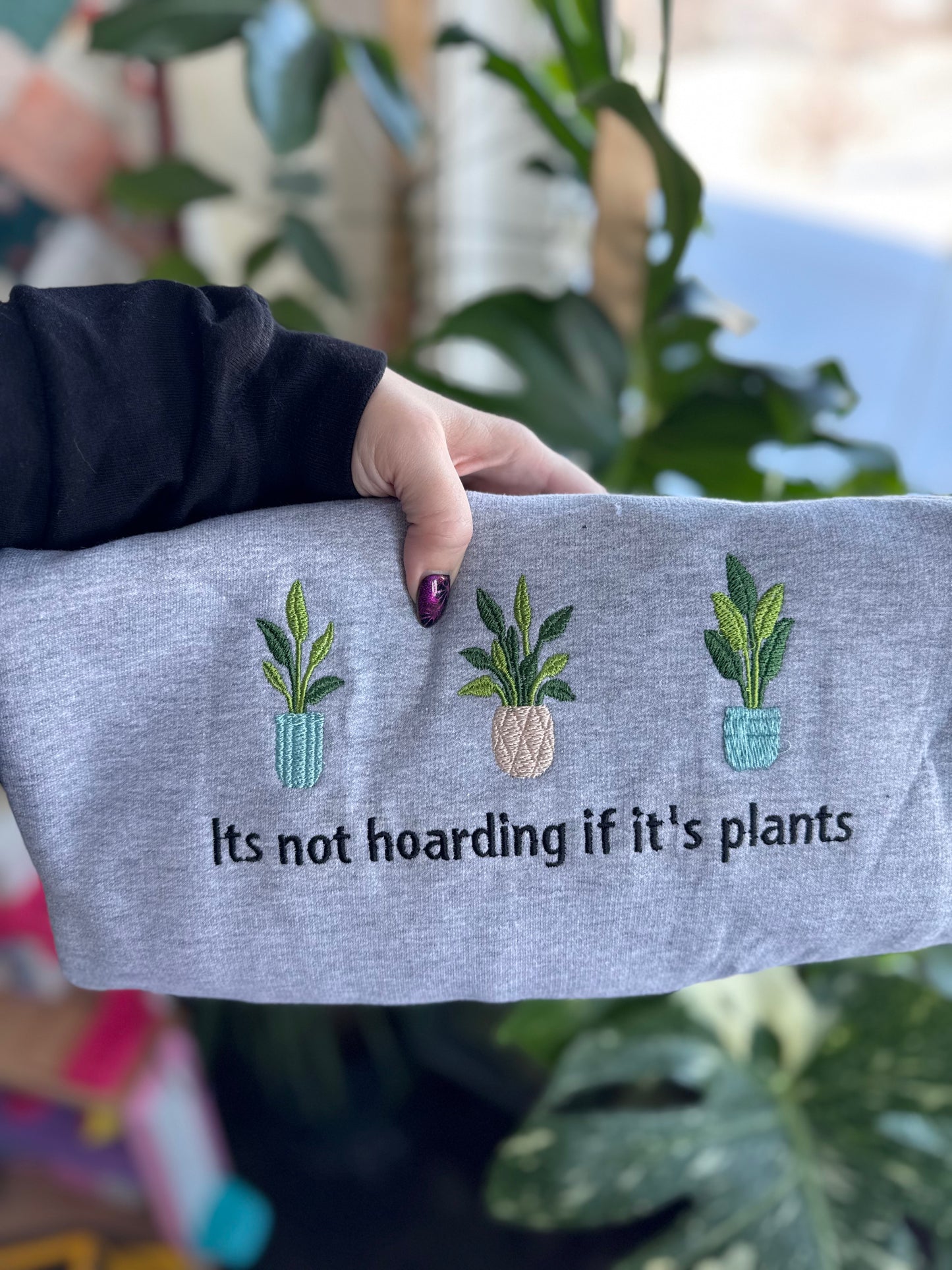 It’s Not Hoarding