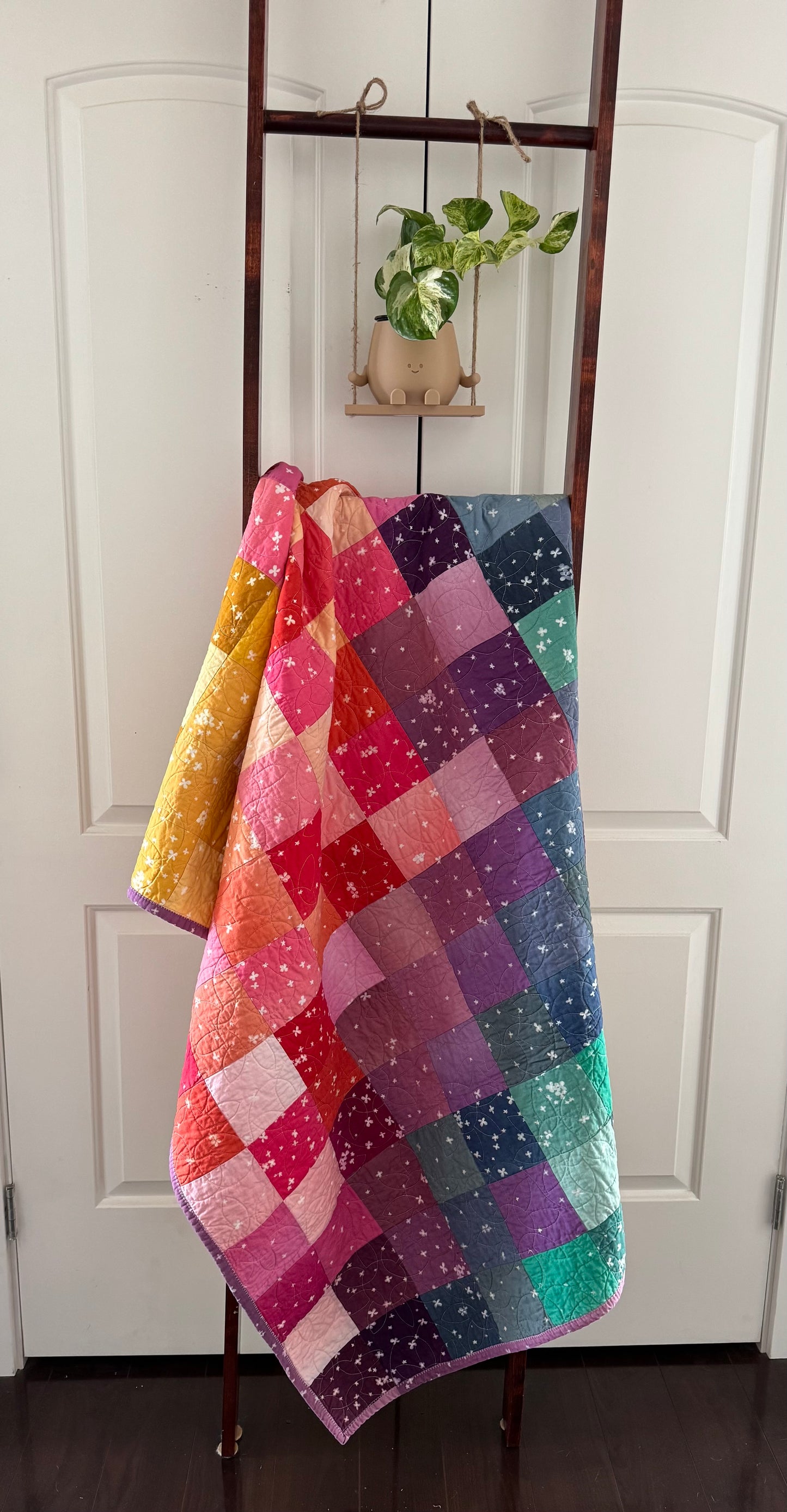 Ombré Rainbow Quilt