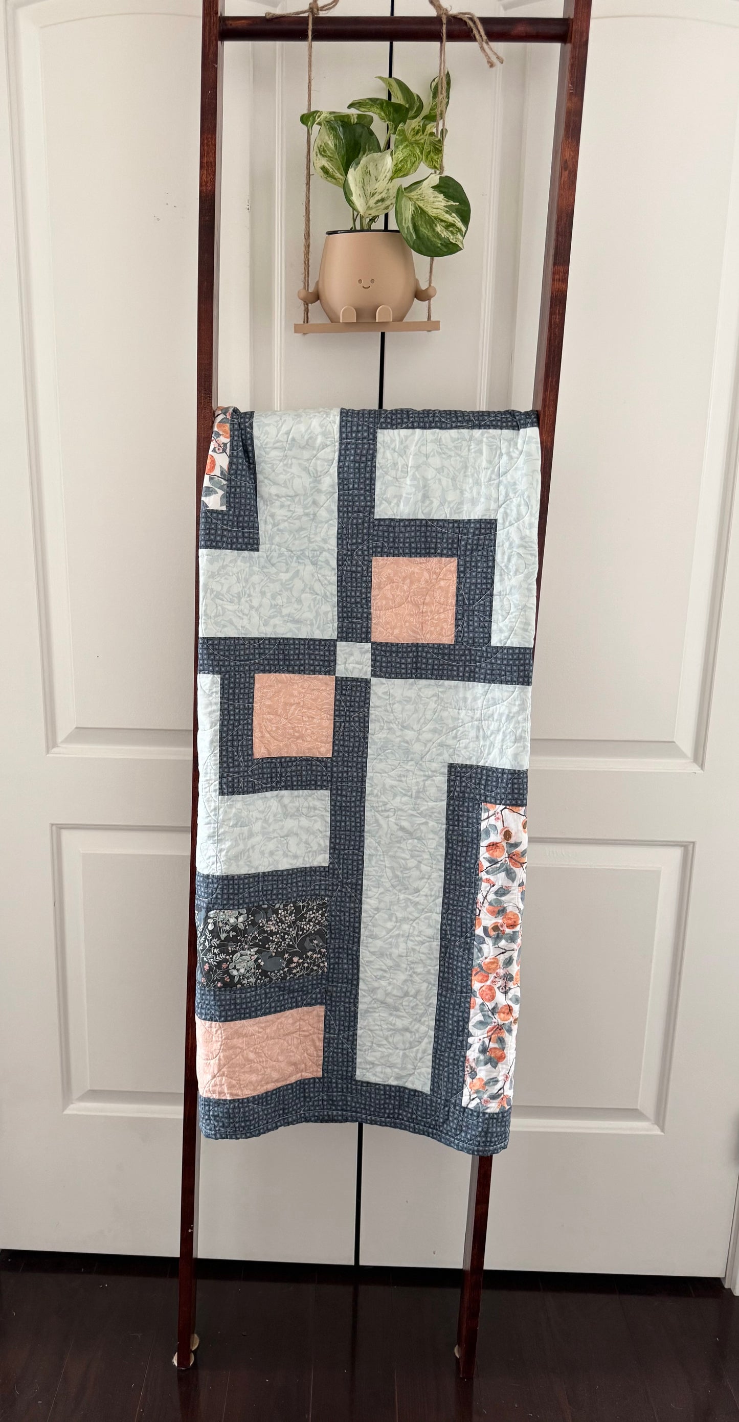 Portland Peach Quilt