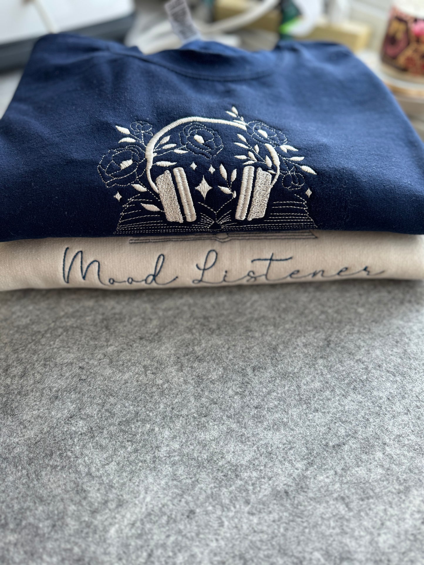 Mood Listener Sweaters