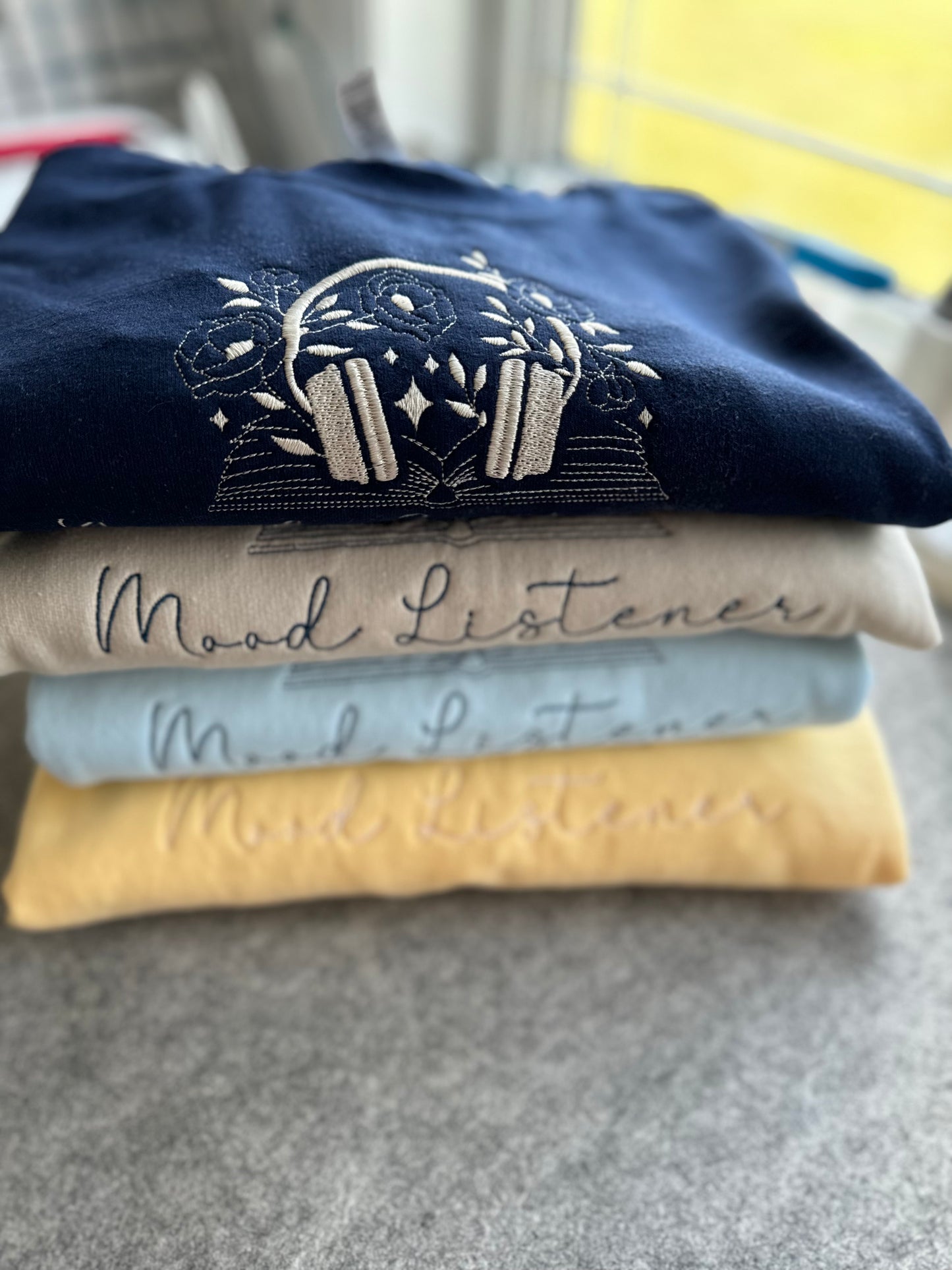 Mood Listener Sweaters