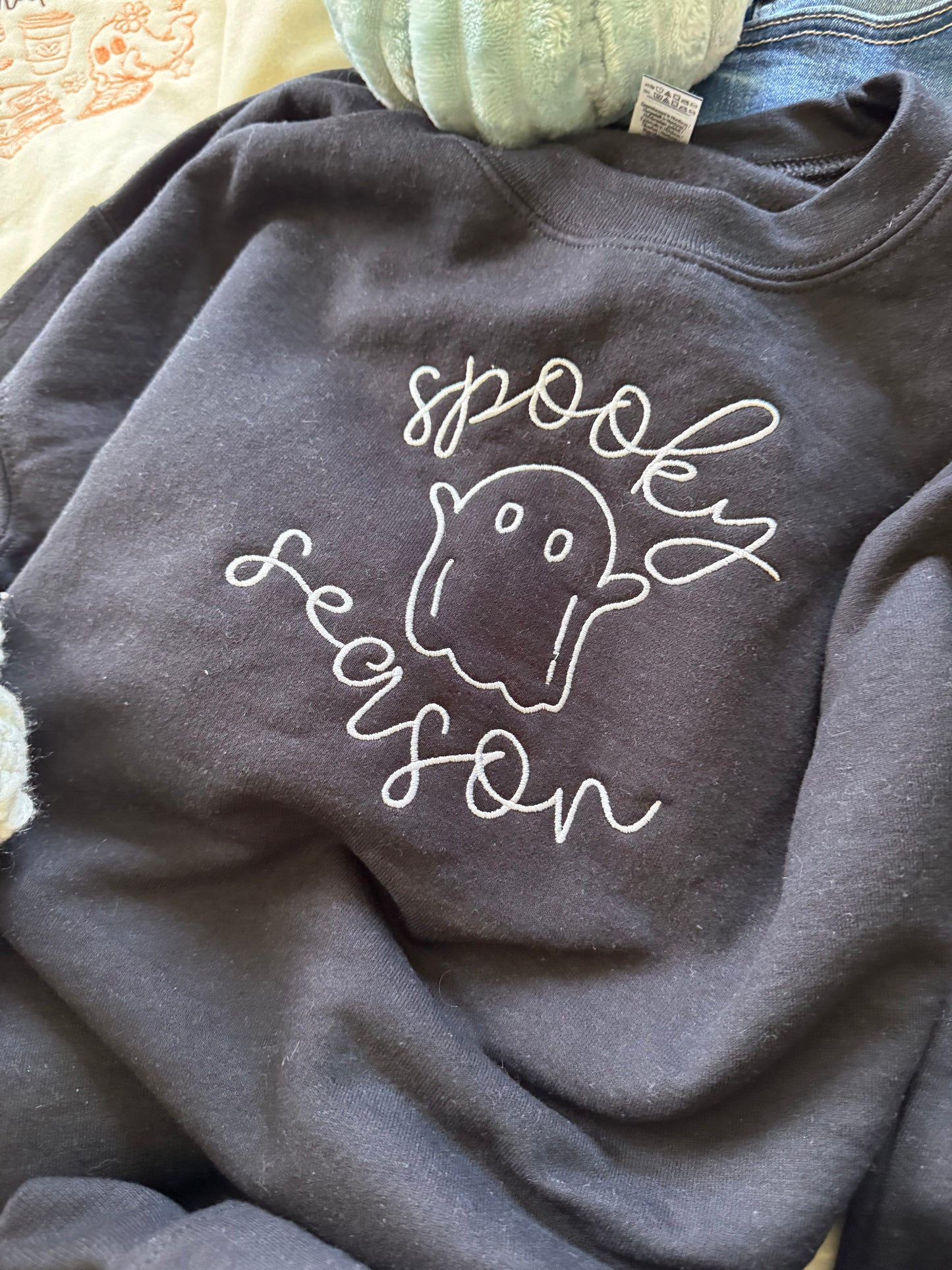 Spooky season ghosty