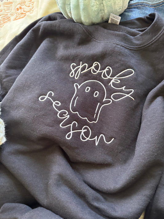 Spooky season ghosty