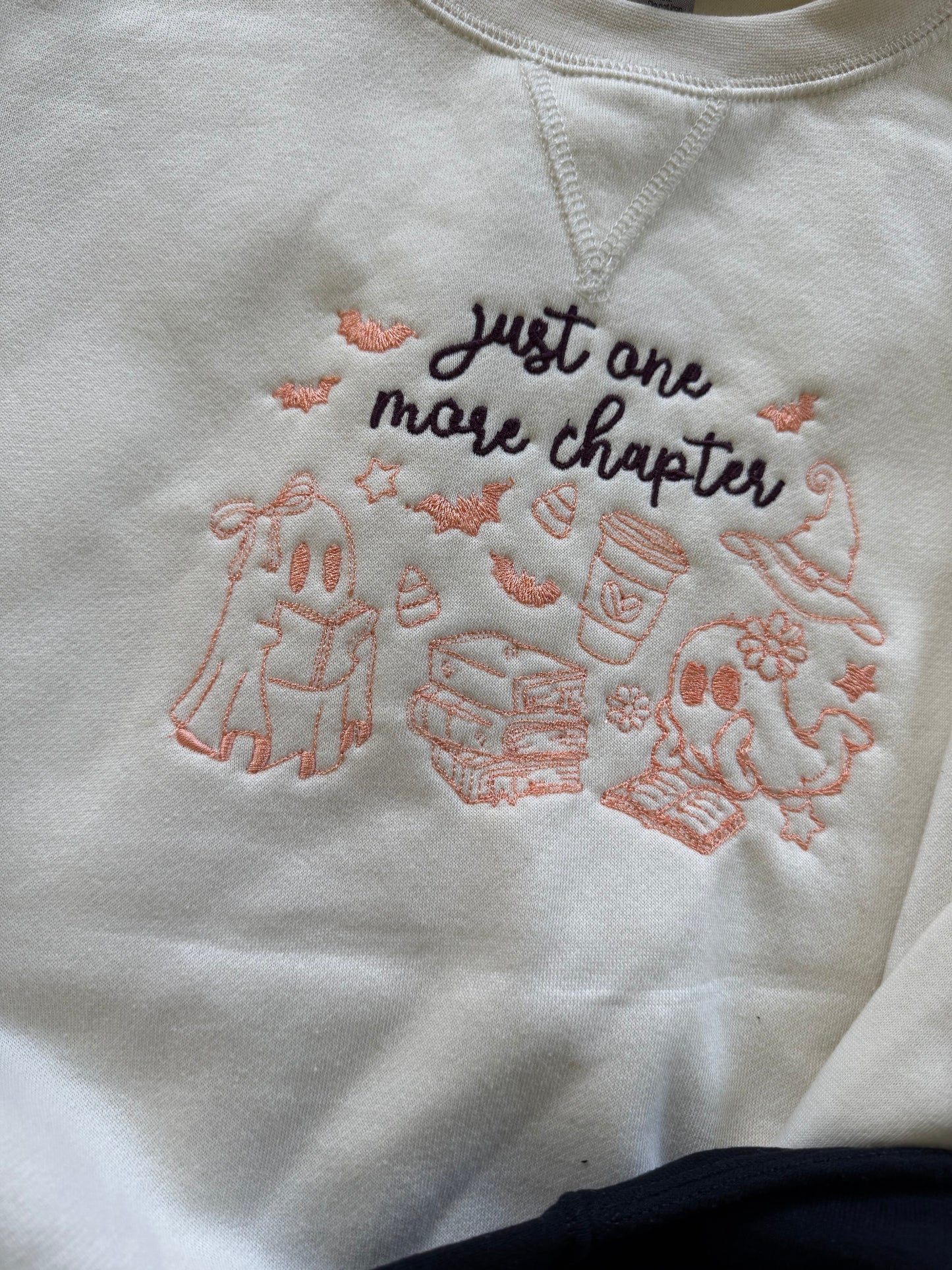 One more chapter ghosts