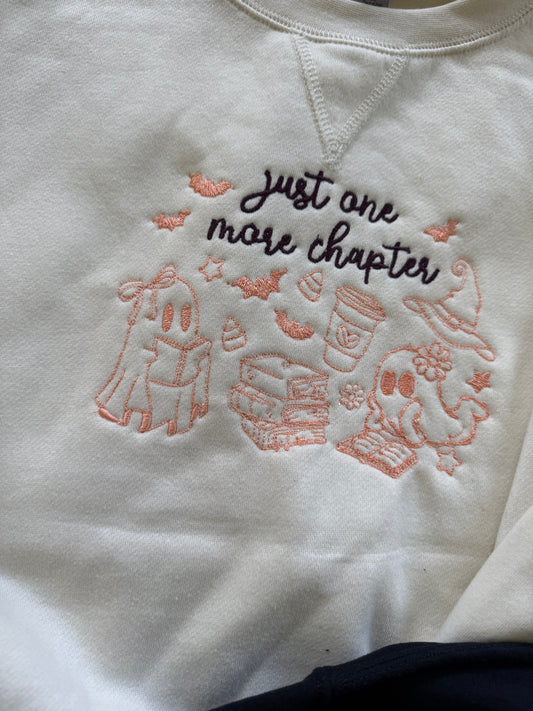 One more chapter ghosts