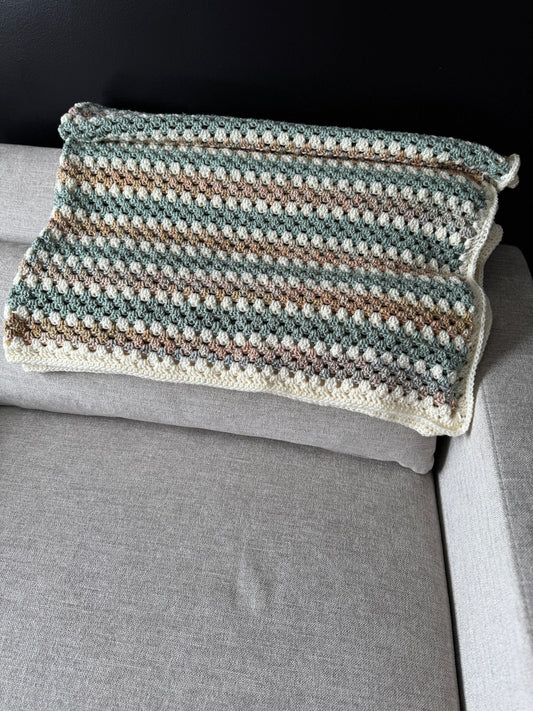 Brushstrokes Blanket