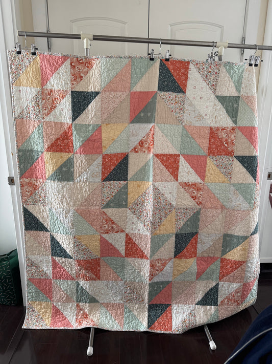 Vintage Market Quilt