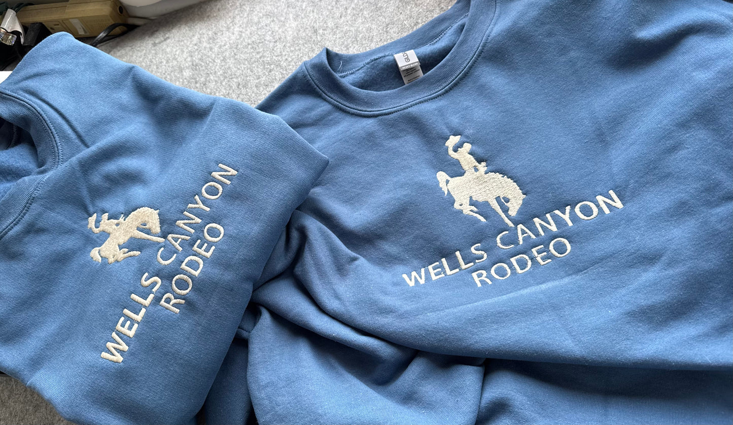 Well Canyon Rodeo Crewneck