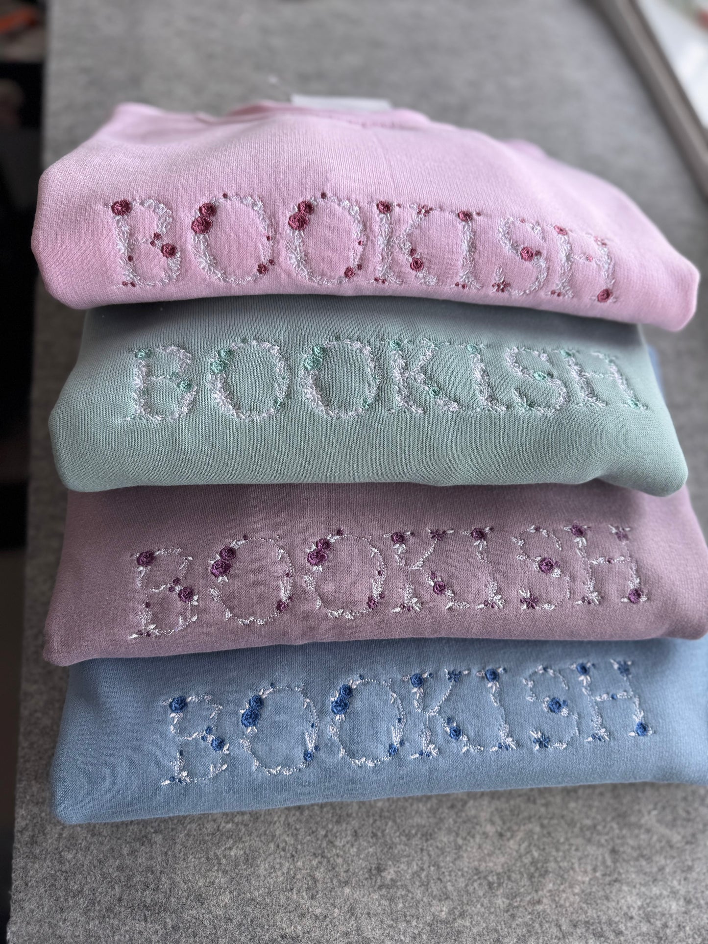 Floral Bookish