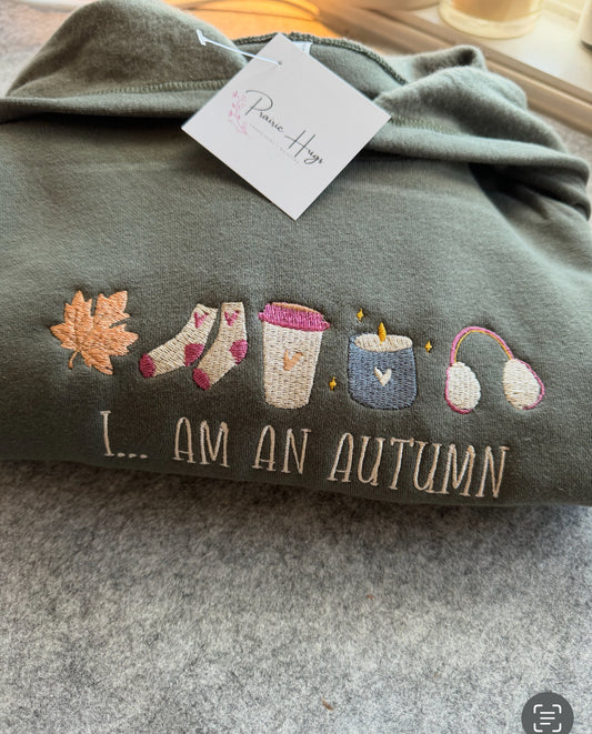 I am an autumn sweater