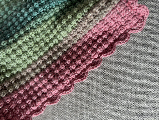 Sparkle Bobble Baby Blanket