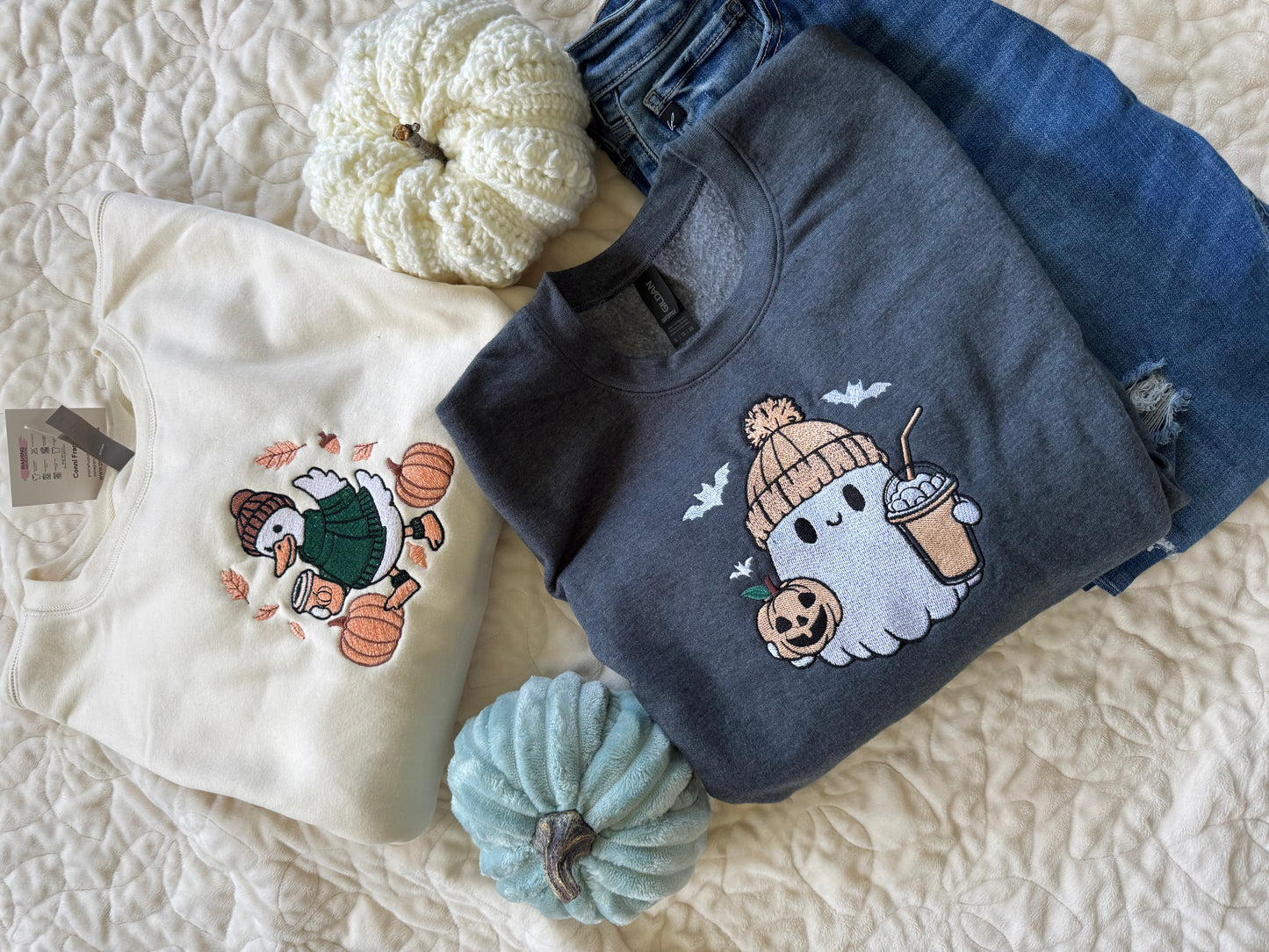 Pumpkin spice ghosty