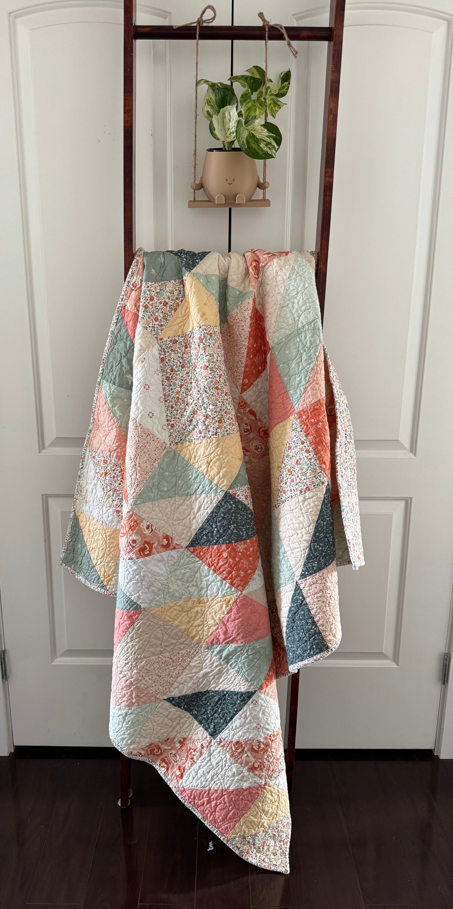 Vintage Market Quilt