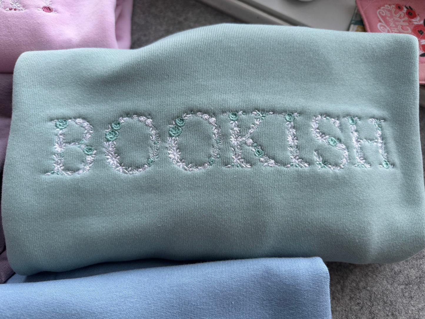 Floral Bookish