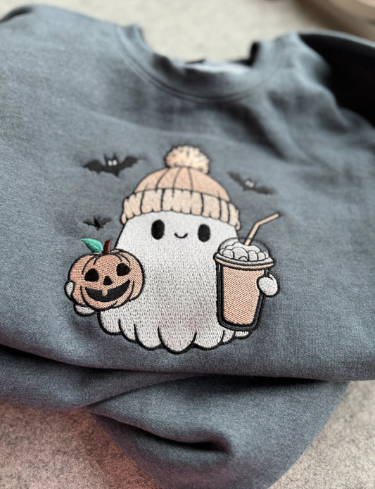 Pumpkin spice ghosty