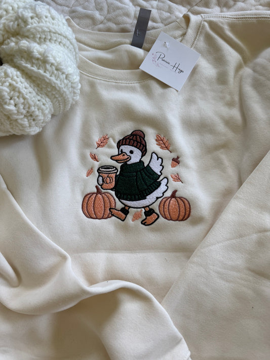 Pumpkin spice goose