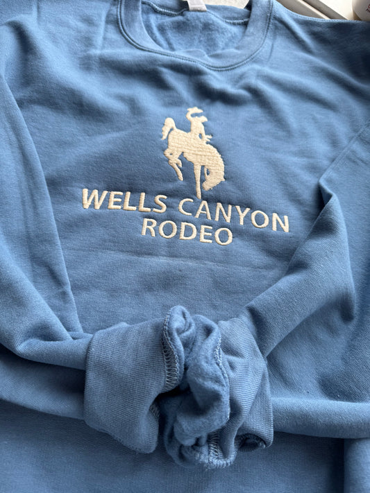 Well Canyon Rodeo Crewneck