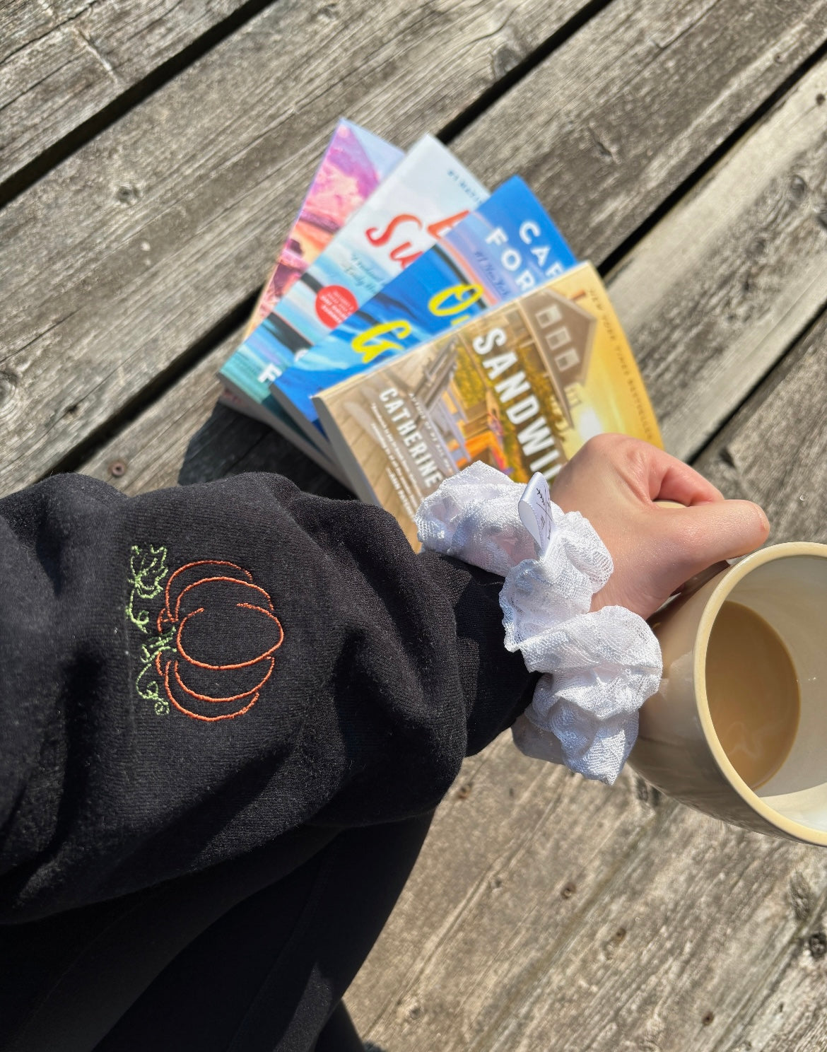Pumpkin Patch Book Club