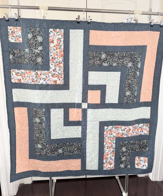 Portland Peach Quilt